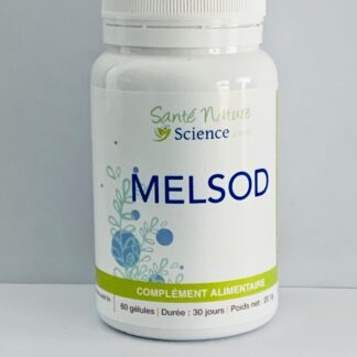 MelSod EXTRAMEL® - Complément alimentaire SOD de melon antioxydant | Sante-nature-science.com