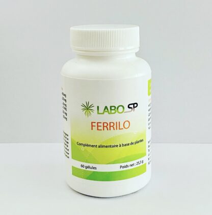 FerriLo - Complément alimentaire diminue l'absorption du fer | Sante-nature-science.com