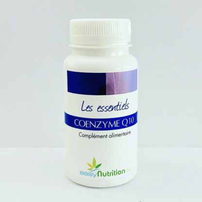 Co-enzyme Q10 - Complément alimentaire stress et antioxydant | Sante-nature-science.com