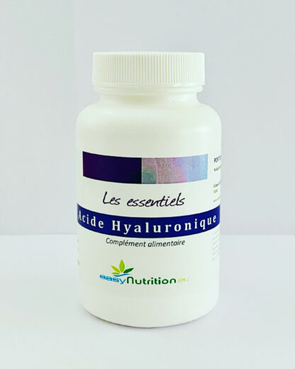 Acide hyaluronique - Complément alimentaire Beauté et hydratation de la peau | Sante-nature-science.com