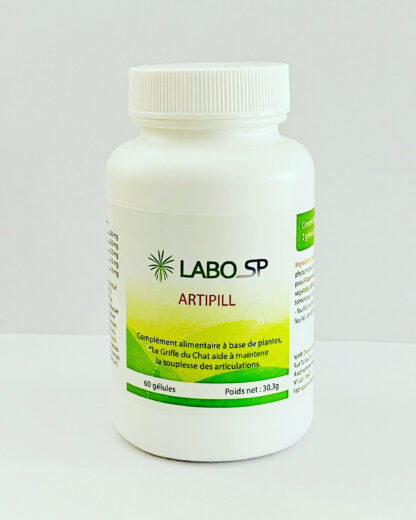 Artipill - Complément alimentaire articulation et défenses immunitaires | Sante-nature-science.com