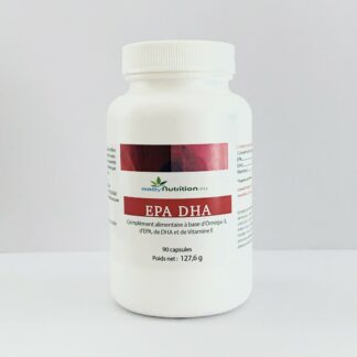 EPA DHA - Complément alimentaire protecteur cardiovasculaire | Sante-nature-science.com