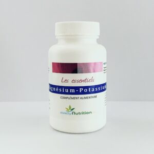 Magnesium Potassium - Complément alimentaire récupération effort sportif | Sante-nature-science.com