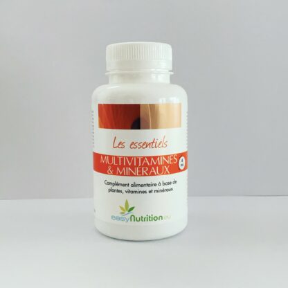 Multi vitamines et minéraux - Complément alimentaire soutien nutritionnel | Sante-nature-science.com