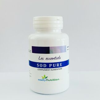 SOD Easynutrition - Complément alimentaire Métabolisme tissulaire antioxydant | Sante-nature-science.com