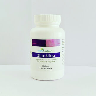 Zinc Ultra - Complément alimentaire équilibre acido-basique, vision, immunité | Sante-nature-science.com