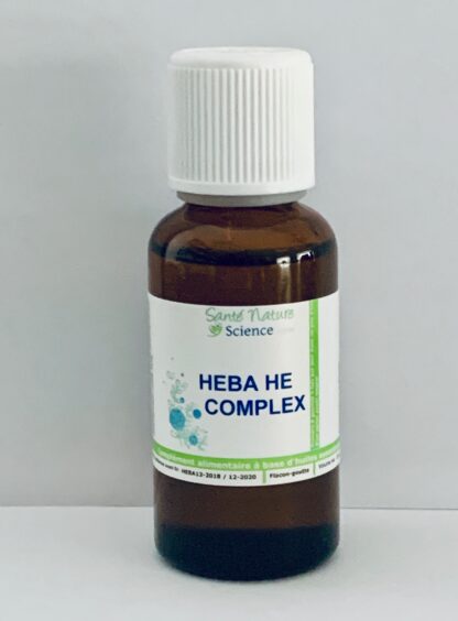Heba HE Complex - Complément alimentaire protection du système digestif | Sante-nature-science.com
