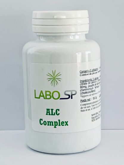 ALC Complex - Complément alimentaire equilibre acido-basique | Sante-nature-science.com