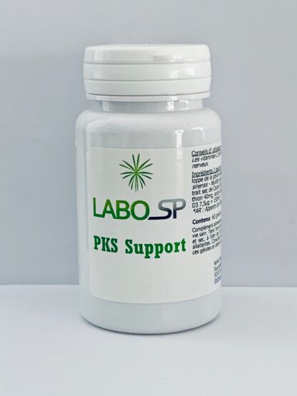 PKS Support - Complément alimentaire Aide au metabolisme | Sante-nature-science.com