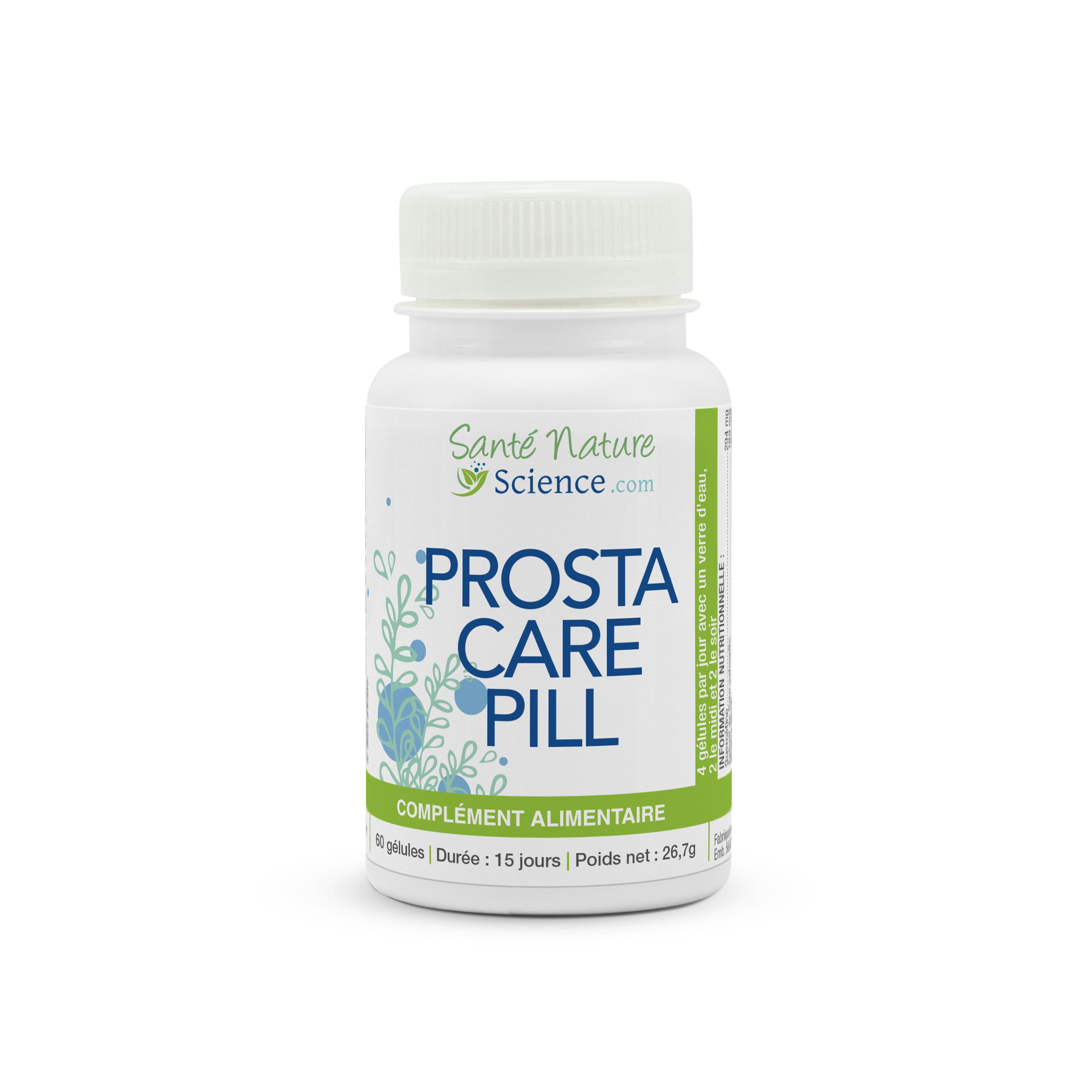 Prosta-care-pill complément alimentaire prostate | Sante-nature-science.com