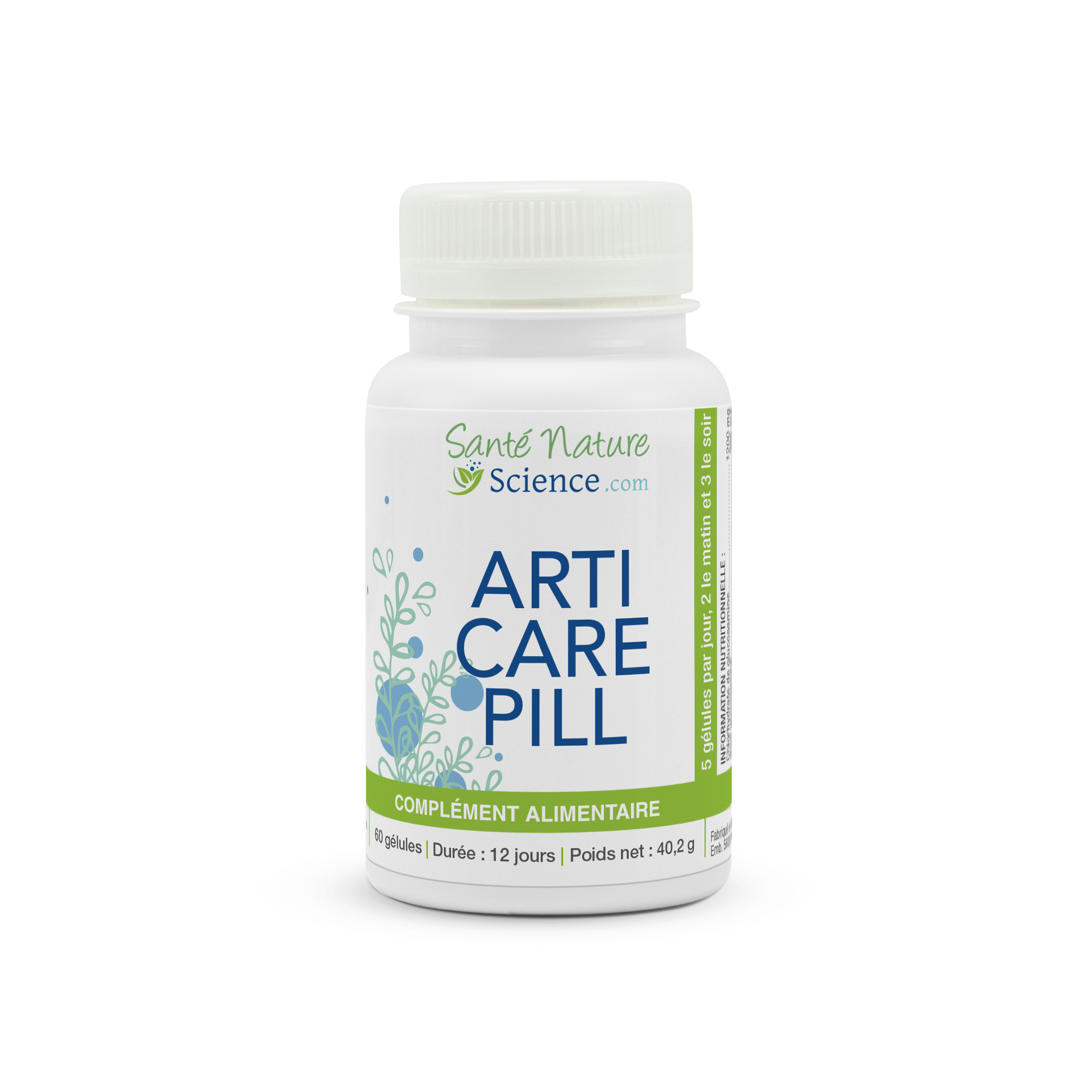 Arti-care-pill, complément alimentaire articulation douloureuses arthrose arthrite | Sante-nature-science.com